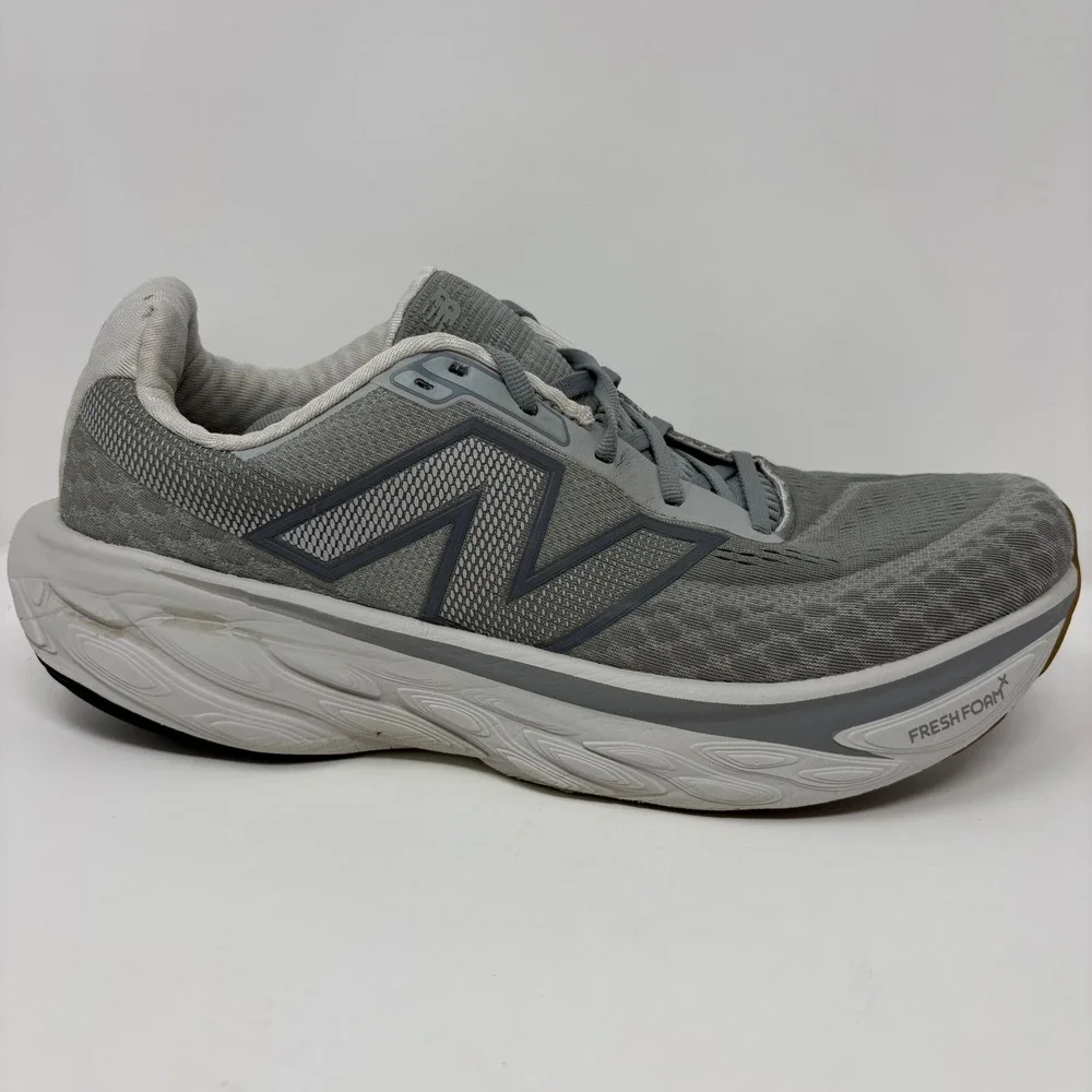 New Balance Fresh Foam X 1080v14 Mens Size 11.5 Grey Running Shoes (M108014G)